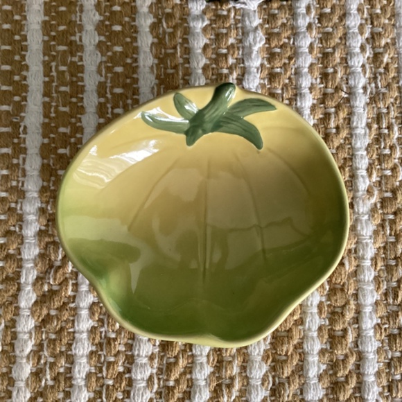 Williams Sonoma dip / condiments/ toppings bowls heirloom tomato design - Picture 4 of 7